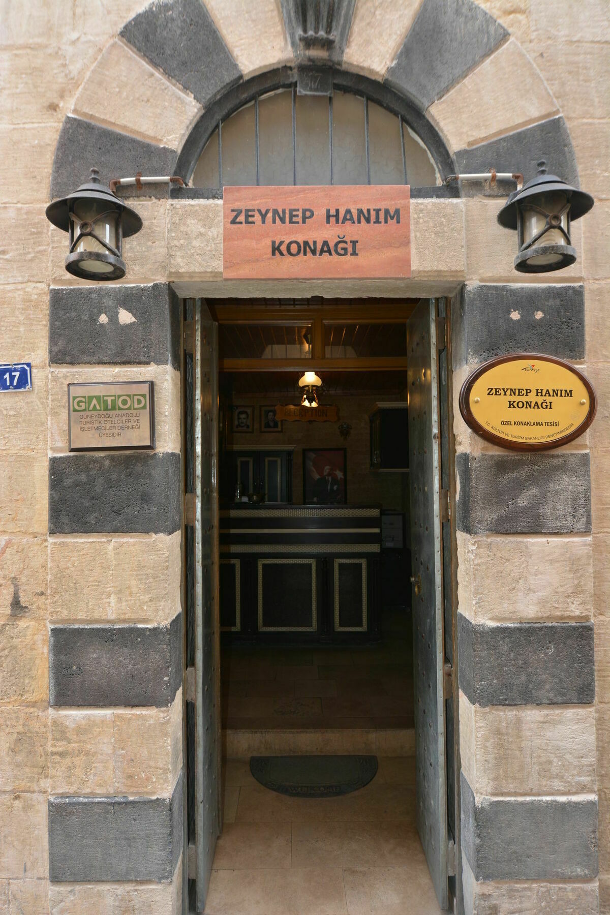 Zeynep Hanim Konagi Газиантеп Экстерьер фото